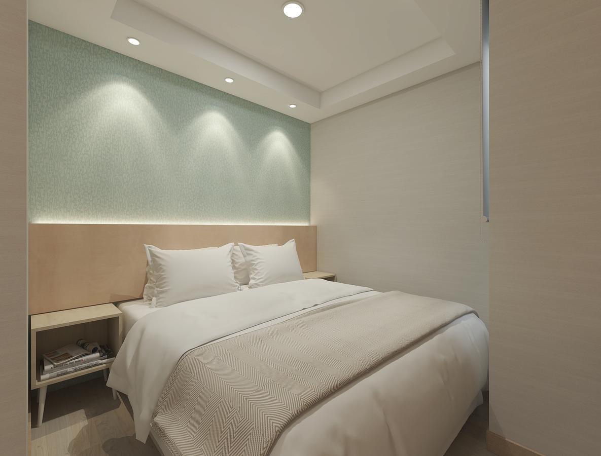 Eightin Hotel Sudirman Giacarta Esterno foto