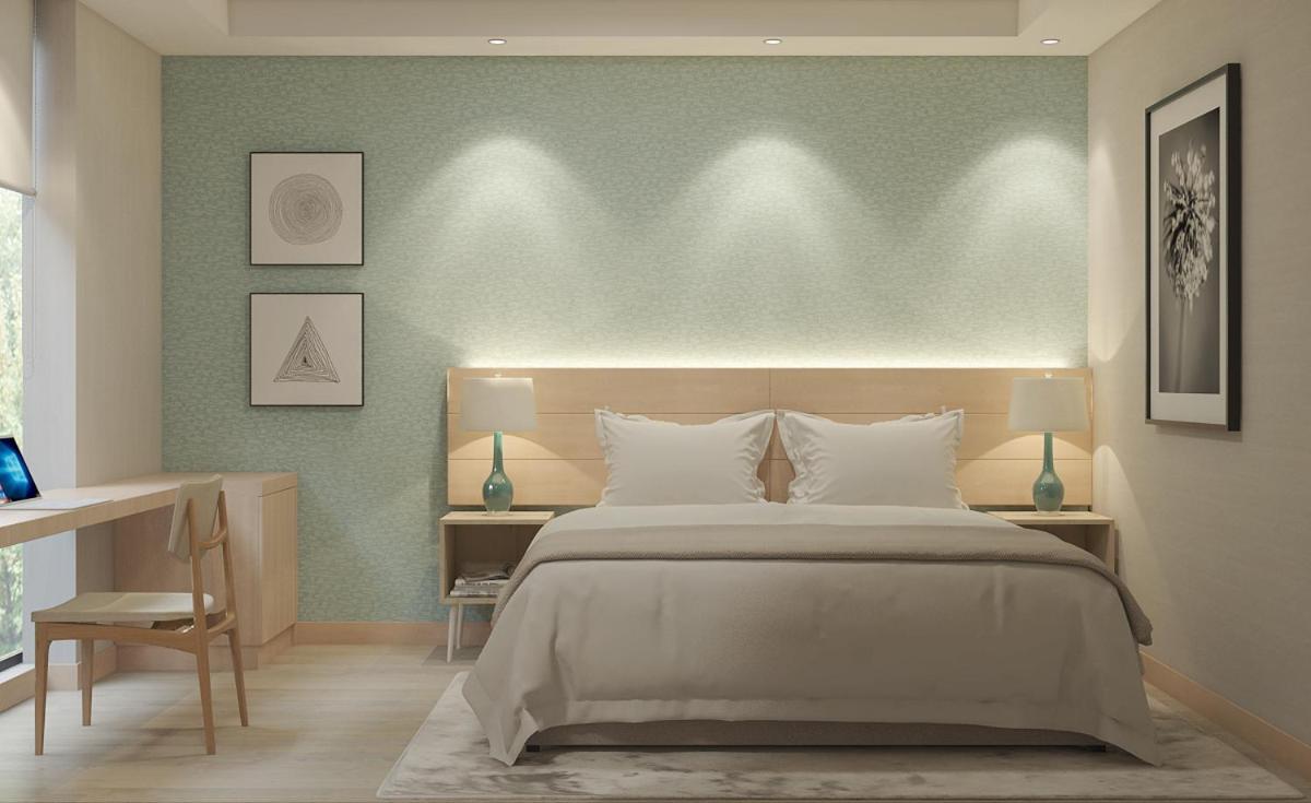 Eightin Hotel Sudirman Giacarta Esterno foto