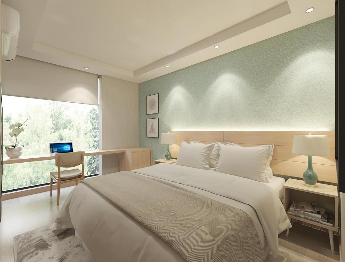 Eightin Hotel Sudirman Giacarta Esterno foto