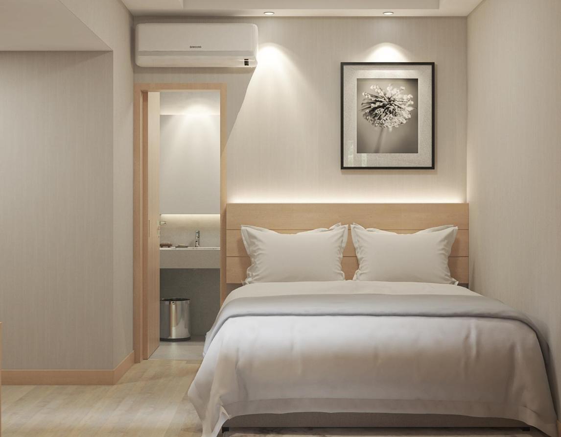Eightin Hotel Sudirman Giacarta Esterno foto