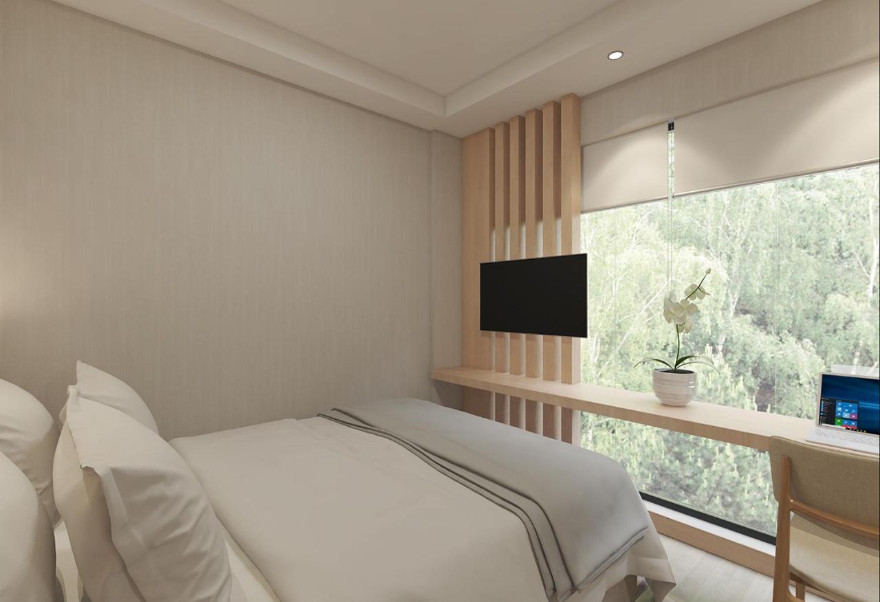 Eightin Hotel Sudirman Giacarta Esterno foto